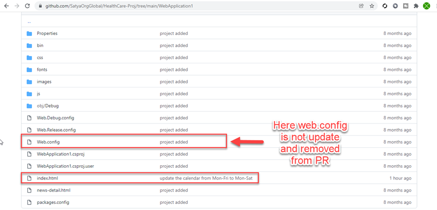 Managing Files On GitHub Using Git Bash 📥📤 In Real-Time Scenario - Removing A Specific File From Pull Request
